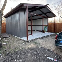 Carport.
