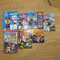 Paw Patrol Books