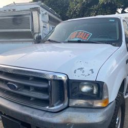 2002 Ford F-250 Super Duty 4x4