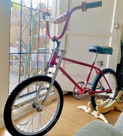 Custom schwinn scrambler made in Japan parts are