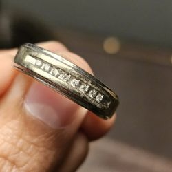 Mens DIAMOND RING