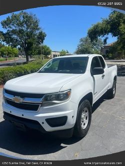 2017 Chevrolet Colorado Extended Cab