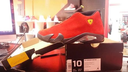 AIR JORDAN 14 RETRO SZ 10