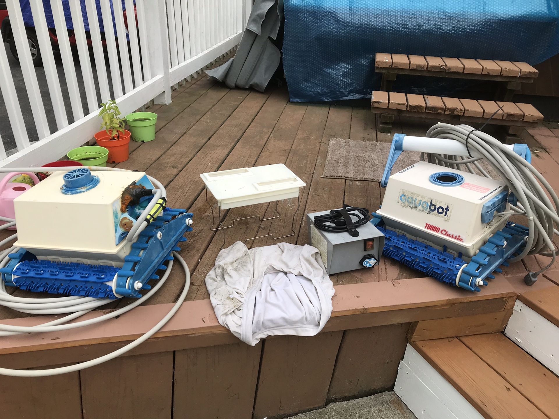 Aquabot Pool Vacuum