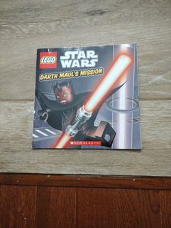 Lego Star Wars Book