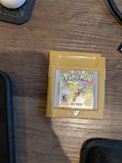 Pokemon gold Gameboy color