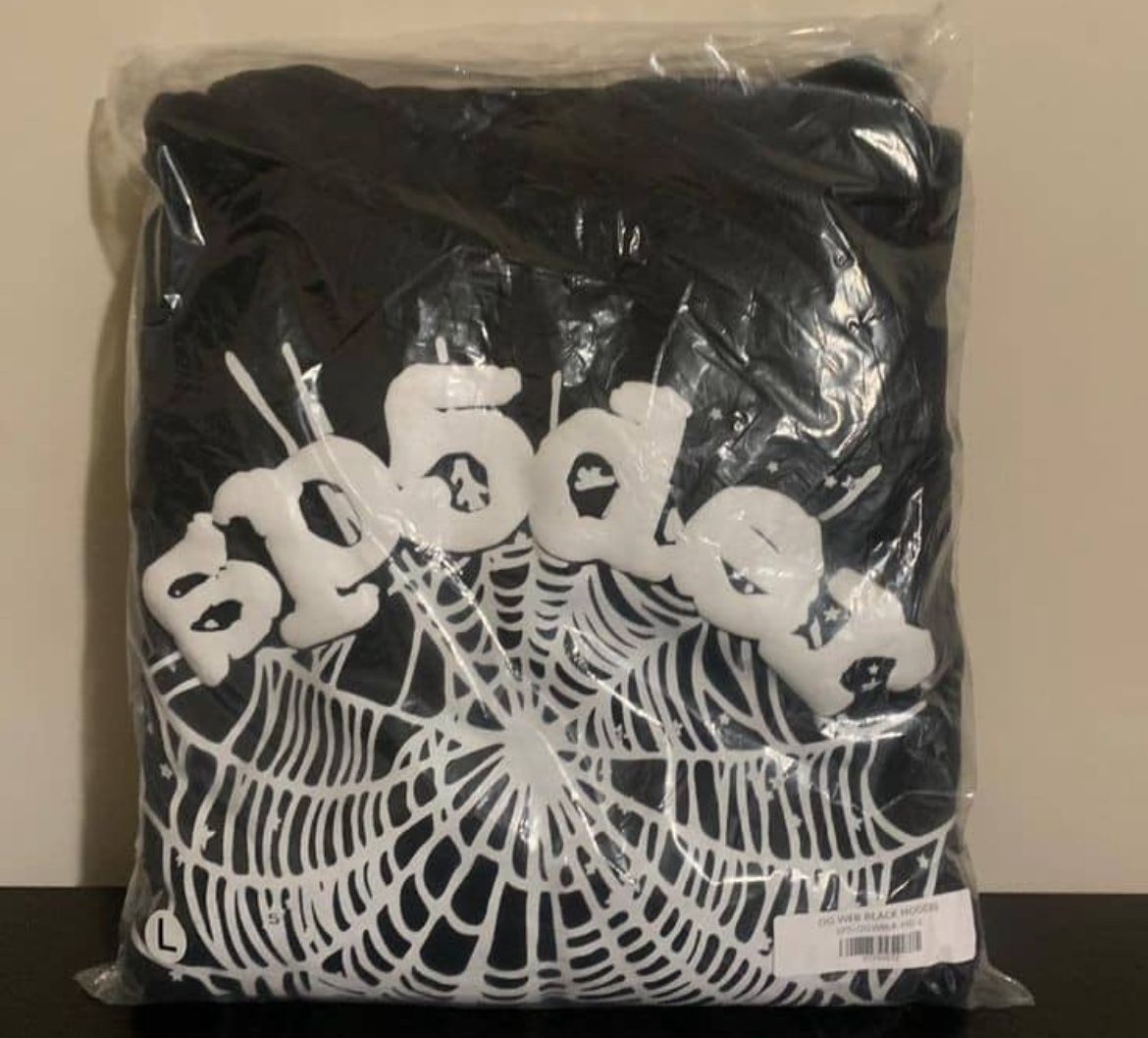 Different Color Spider Hoodies 1 For 80