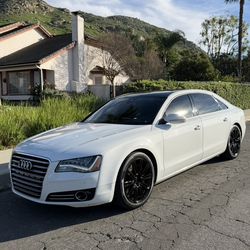 2012 Audi A8 42 Quattro Premium
