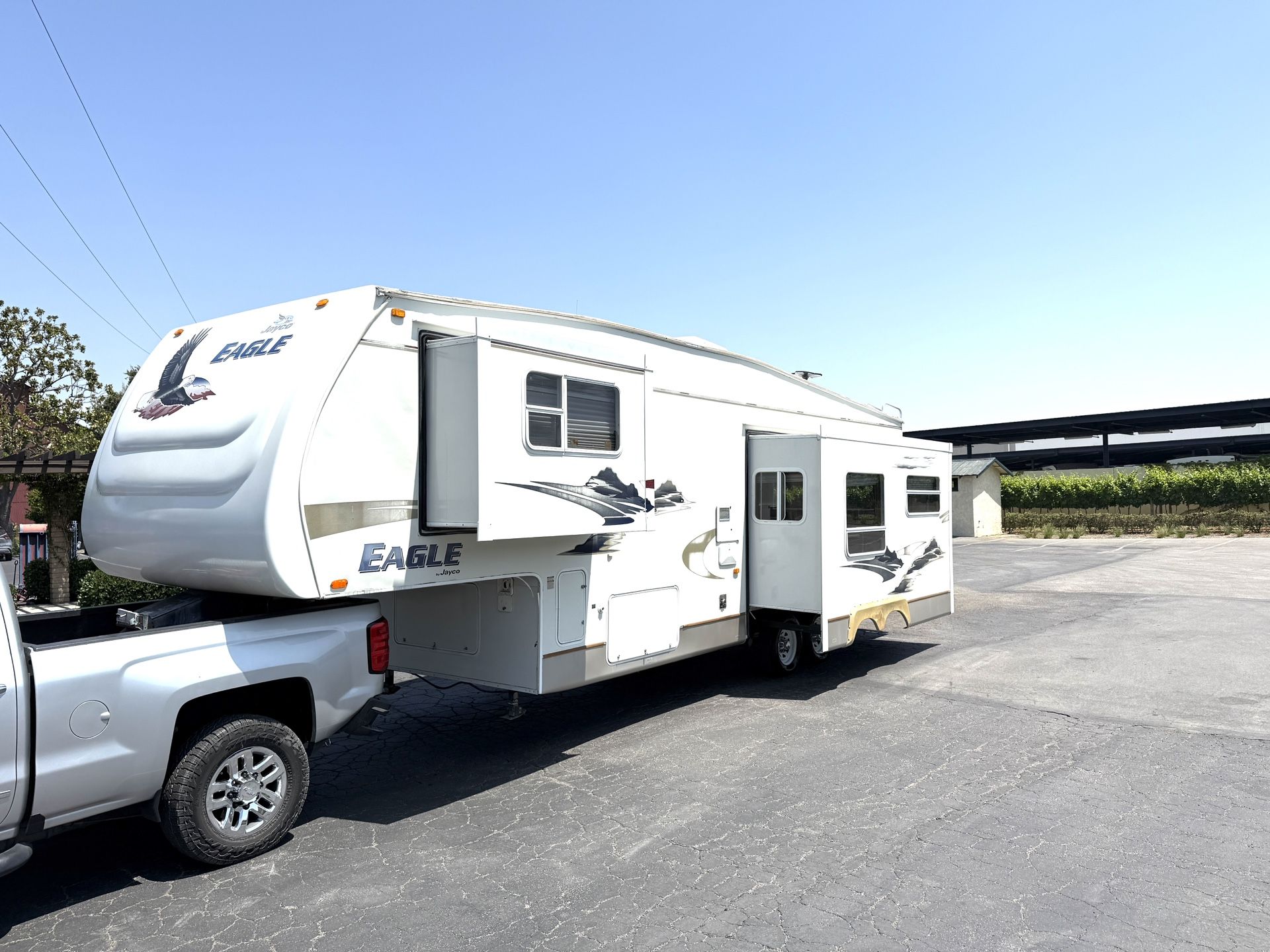 2007 Jayco Eagle 5th Wheel With 2 Slide Outs Great Shape Must See Ready To Go