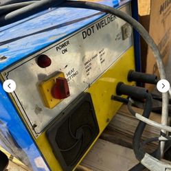 Dot Welder Model 230V For Repairing Pitted And Damaged Steel And Stainless Steel