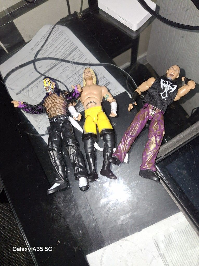 Wrestling Action Figures