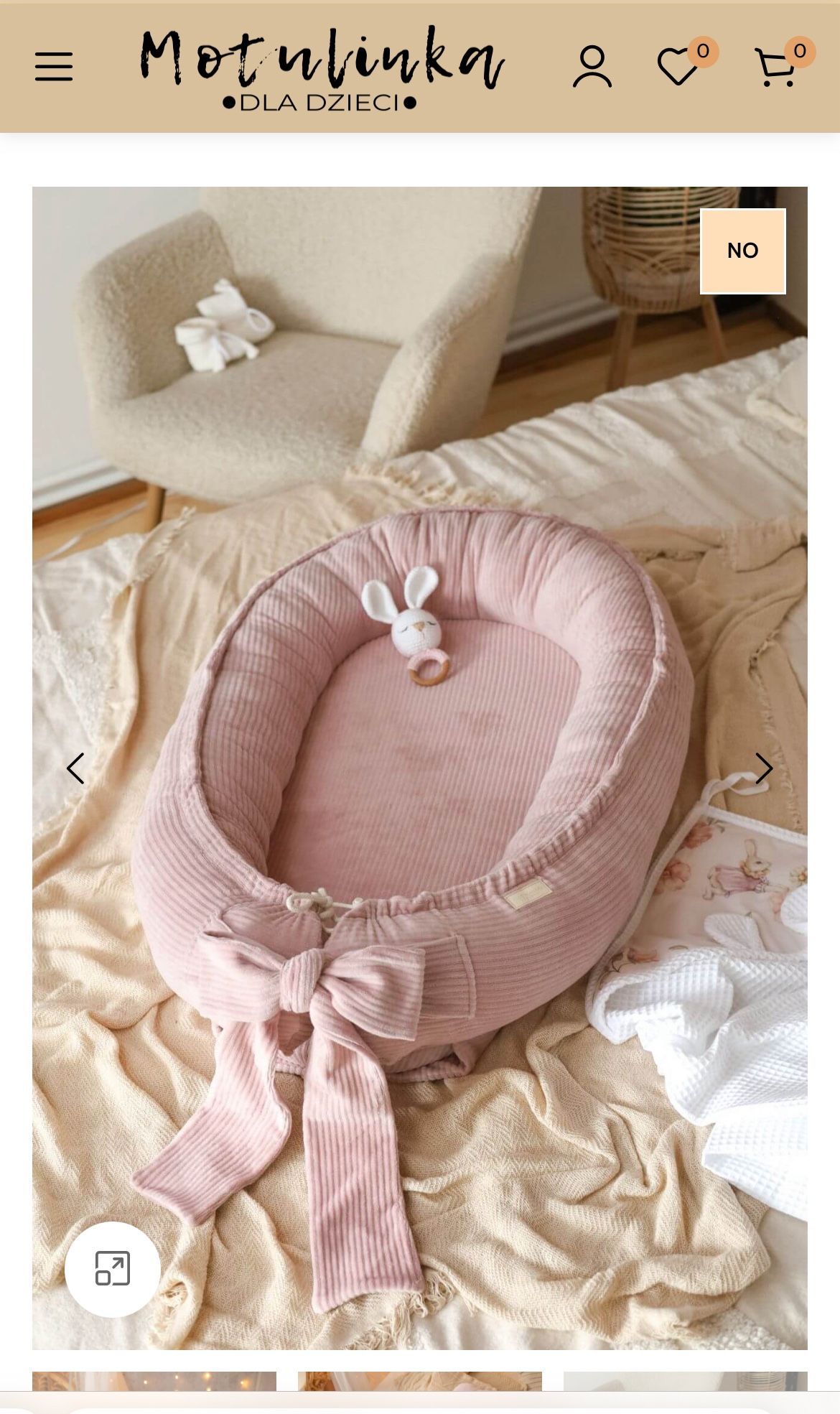 Brand New Baby Cocoon