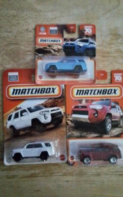 MATCHBOX DIECAST TOYOTA 4RUNNER $14