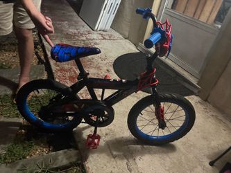 Spider-Man Kids Bike