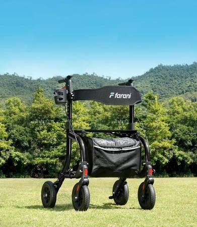 *NEW* All Terrain Rollator Walkers