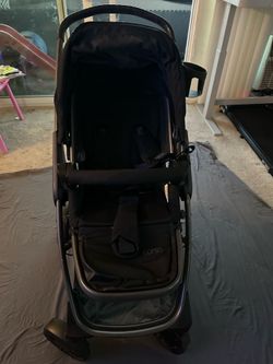 Chicco recline stroller