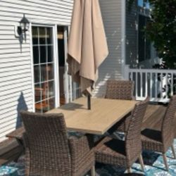 Outdoor Table And Chairs 