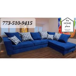 New Arrival!!! 🚨 Brand New 2pcs Sectional, In Stock NOW!!!
