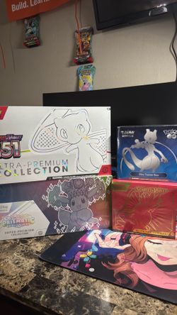 Pokemon etb and 151 upc