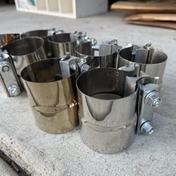 2.5 In Exhaust Clamps