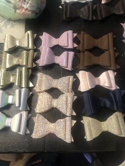 Moños grandes