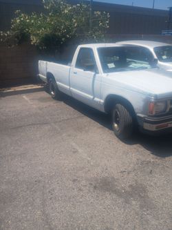 91 Chevy S10 pickup