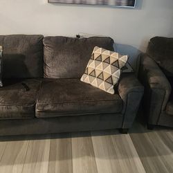 2 Pcs Sofa Sleeper and Chair