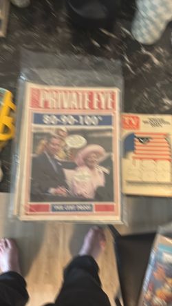 Tv Guide 1975 and 10 private eye books