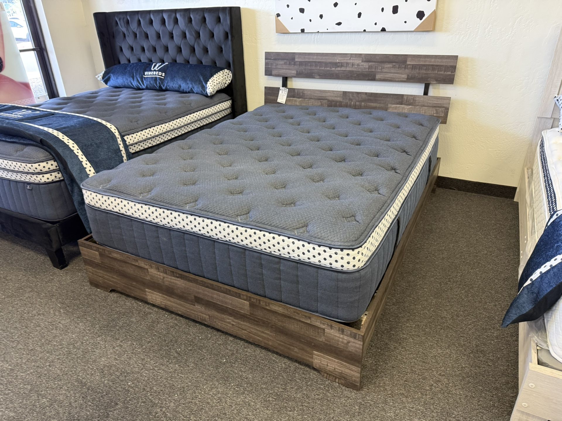 Queen Bed Frame 