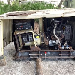 2009 Kohler 45REZG generator
