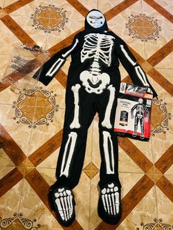 Skeleton Men's Costume