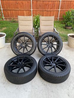 Liquid Metal Sport Wheels 20”