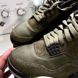 ‼️Mens Jordan Military 4s Nice CONDITION Size 9  🚩$130 OBO ‼️
