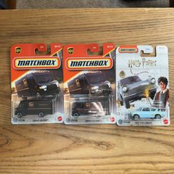 Matchbox Lot