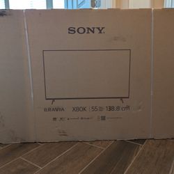 Sony BRAVIA X80K 55" 4K LED Smart TV with Google TV - BRAND NEW, UNOPENED