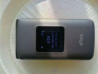 Verizon Etalk flip phone