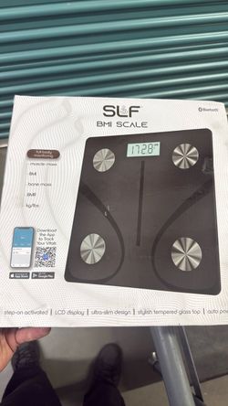 SLF BMI Scale Bluetooth Body Fat Scale