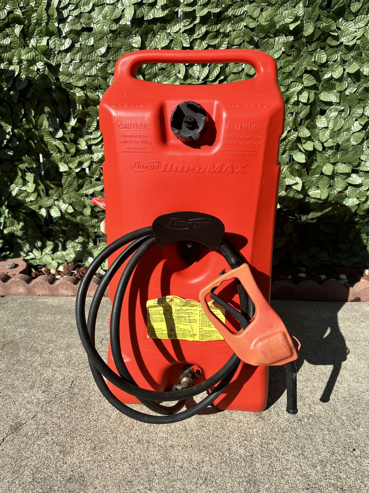 Gas Can/Portable Gas caddy