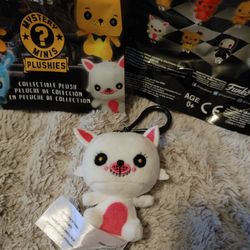 FNAF Funtime Foxy Backpack Clip On Plushie