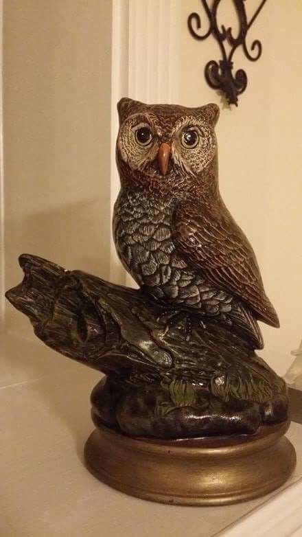 Owl statue