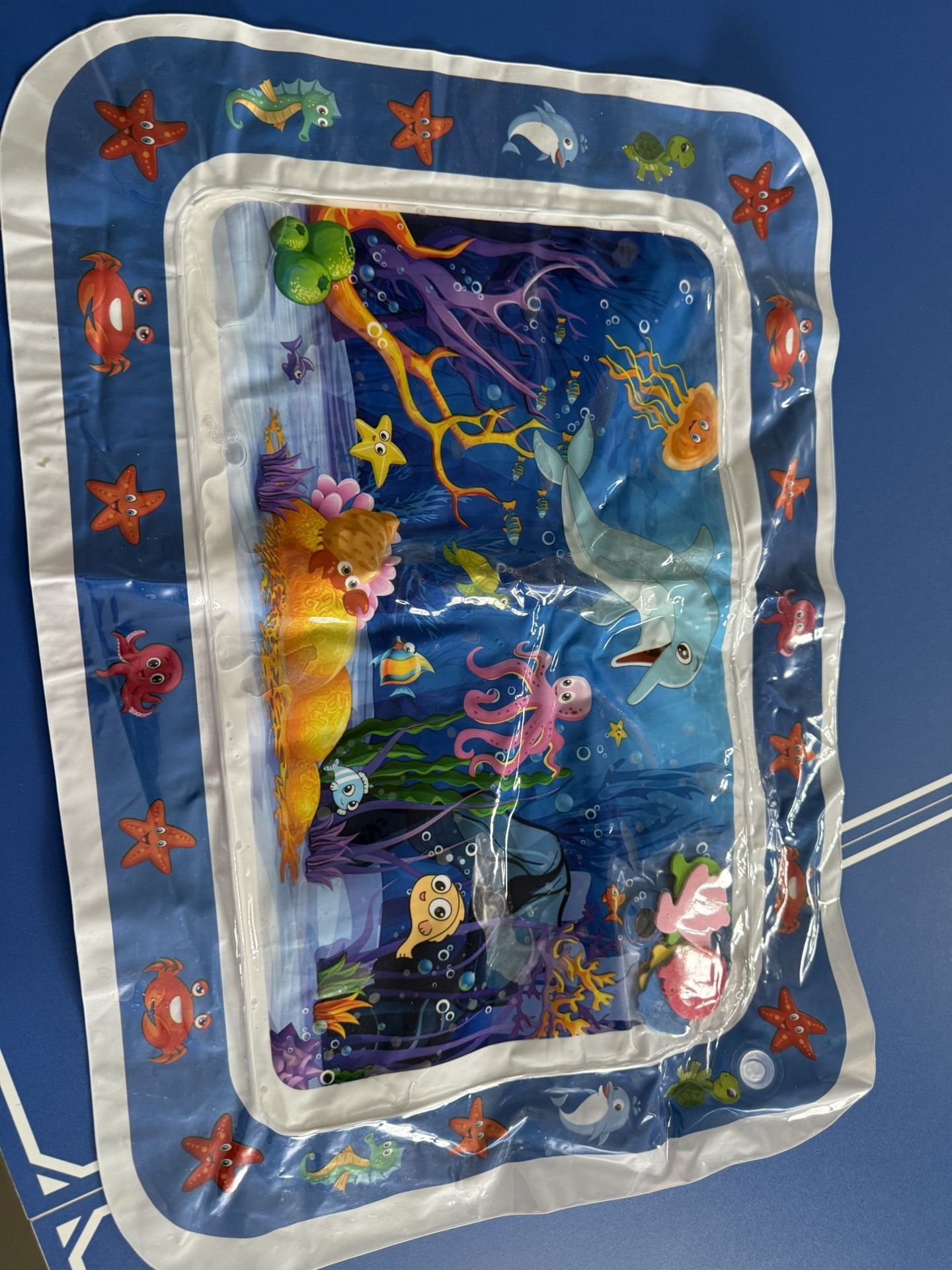 Tummy Time Water Mat