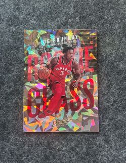 20 7-18 Panini Prestige Basketball - OG Anunoby - Holo Foil Rookie Class RC - no 23