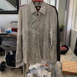 Rebel Spirit Men Shirst