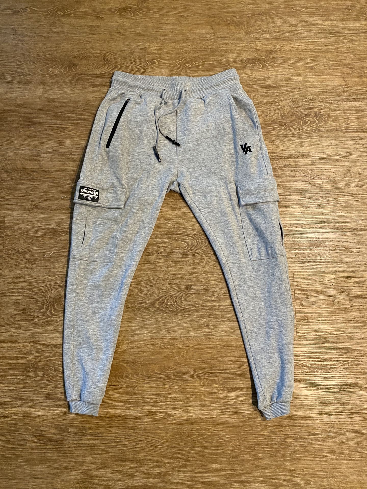 YOUNG LA CARGO JOGGERS