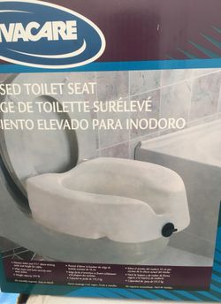 Toilet raised seat