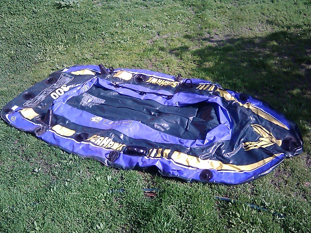 Inflatable boat