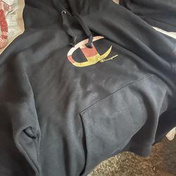 Black Champion Women’s Hoodie