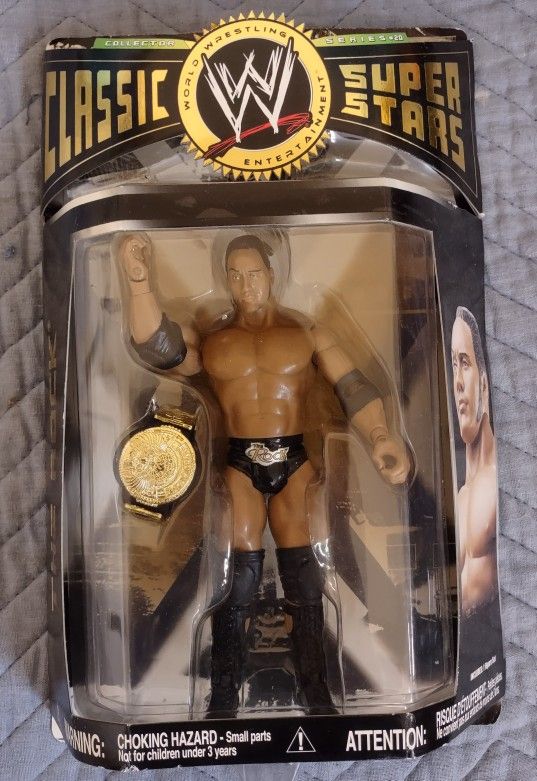 WWE Action Figure The Rock Classic Superstars