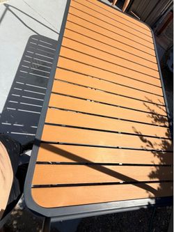 Outdoor table