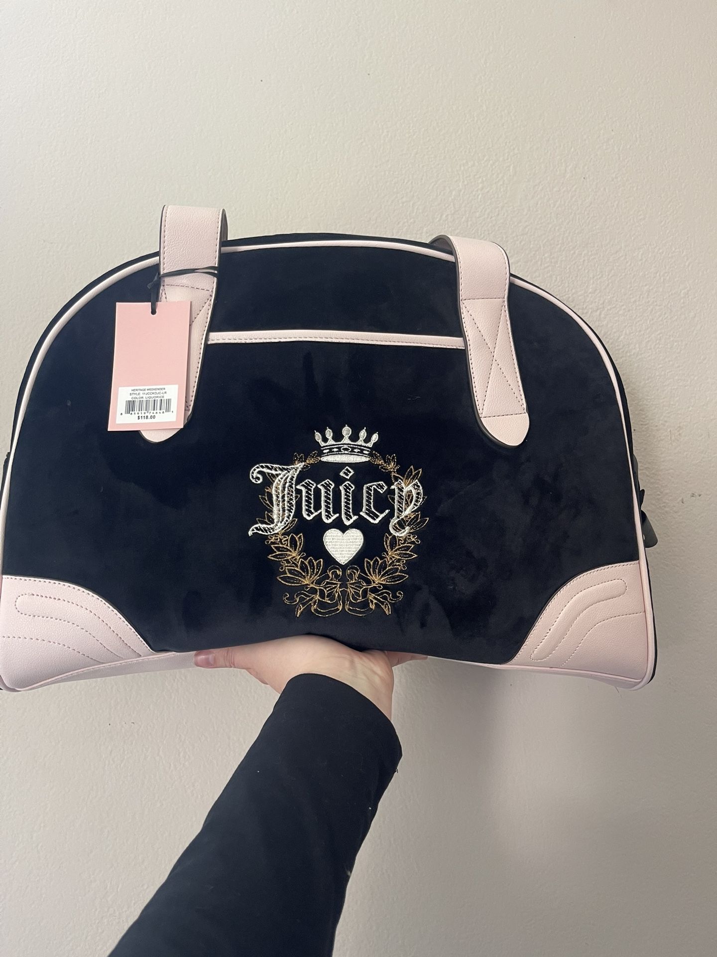 Juicy Couture Duffle Bag